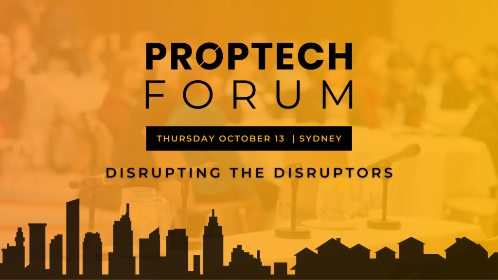 Australia’s first national proptech conference