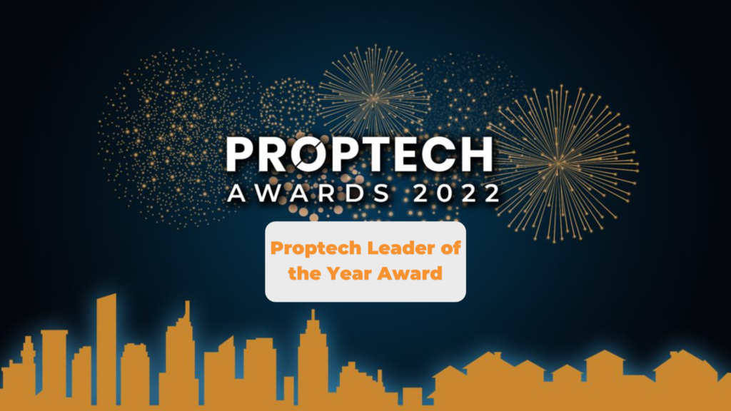 Brand New Award in the Australian Proptech Awards 2022: The Proptech Leader of the Year