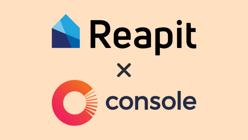 Global PropTech providers Reapit acquire Console Group