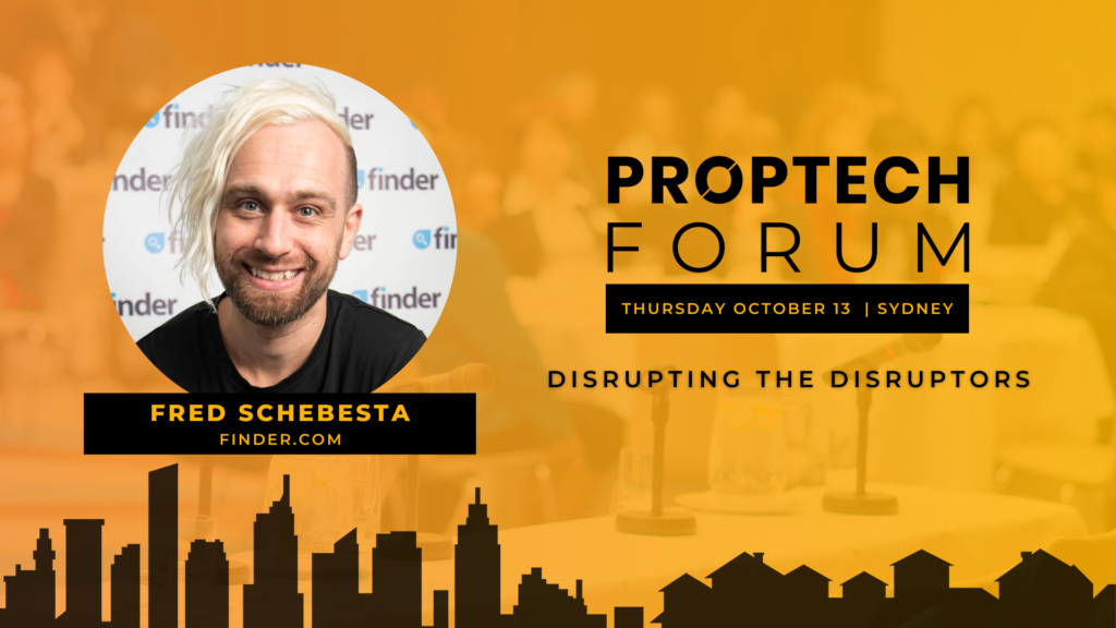 Fred Schebesta to headline Proptech Forum in Sydney