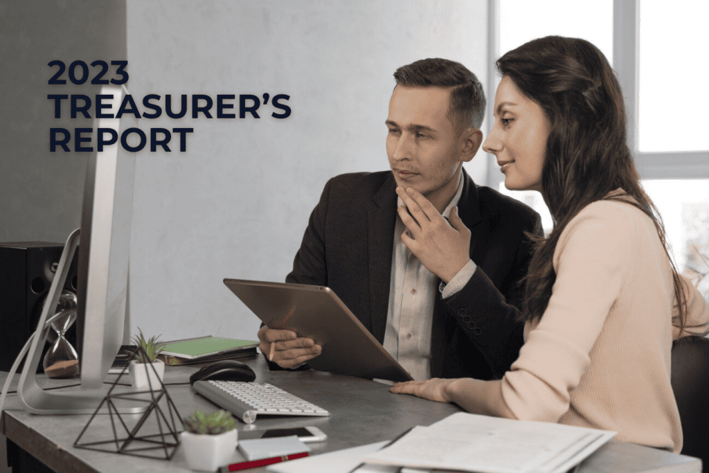 2023 Treasurer’s Report