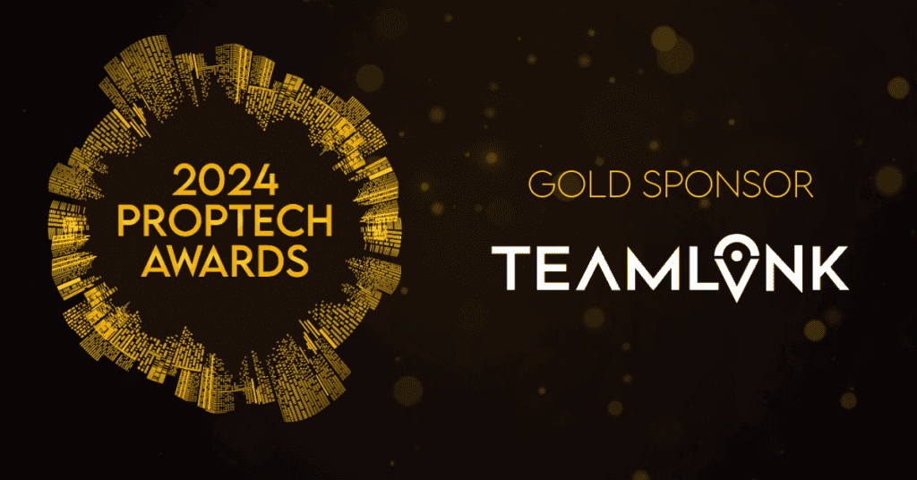 TeamLink becomes Gold Sponsor of 2024 Proptech Awards