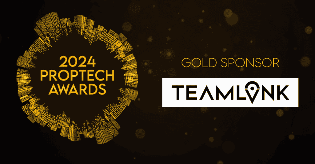 TeamLink becomes Gold Sponsor of 2024 Proptech Awards